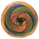 Lana Grossa GOMITOLO MAYA | 851-verde/octanaje/marrón/salmón/naranja/amarillo/turquesa/real