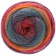 Lana Grossa GOMITOLO MAYA | 856-azul octanaje/azul violeta/naranja/gris oscuro/rosa vívida/rojo violeta/berenjena