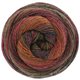 Lana Grossa GOMITOLO MAYA | 860-negro marrón/gris marrón/vino tinto/zarzamora/rosa vívida/turrón