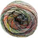 Lana Grossa GOMITOLO MEZZO | 103-taupe/rosa vieja/verde amarillento/naranja/salmón/azul turquesa/purpura/coral