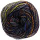 Lana Grossa GOMITOLO MEZZO | 107-azul noche/verde claro/amarillo/ciclamino/jade/naranja/frambuesa