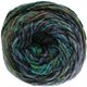 Lana Grossa GOMITOLO MEZZO | 110-verde negro/jeans/turquesa/azul violeta/berenjena/verde amarillento/ocre