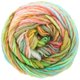 Lana Grossa GOMITOLO MEZZO | 120-amarillo/salmón/turquesa/gris verde/azul claro/verde claro/taupe/oliva