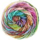 Lana Grossa GOMITOLO MEZZO | 121-naranja/verde claro/rosa vívida/purpura/rosa/turquesa/octanaje