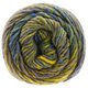 Lana Grossa GOMITOLO MEZZO | 131-beige/marrón/azul/octanaje/amarillo mostaza/turquesamenta