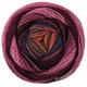 Lana Grossa GOMITOLO MODO | 623-rojo negro/gris rojo/coral/rosa vívida/octanaje oscuro/oliva oscuro/burdeos/fucsia