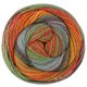 Lana Grossa GOMITOLO MODO | 625-gris rojo/rojo/naranja/amarillo azafrán/caqui/gris claro/gris azul/gris verde/oliva