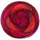 Lana Grossa GOMITOLO MODO | 626-rojo fuego/rojo/rojo oscuro/rojo azulado/borgoña/rojo beige/azul oscuroro/gris rojo