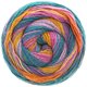 Lana Grossa GOMITOLO MOLTO | 602-naranja/purpura/octanaje/rosa/amarillo/rosa vívida