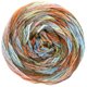 Lana Grossa GOMITOLO PAZZO | 811-marrón/azul/gris variopinto