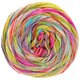 Lana Grossa GOMITOLO PAZZO | 814-pistacho/rosa vívida/turquesa/albaricoque variopinto
