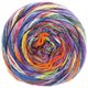 Lana Grossa GOMITOLO PAZZO | 815-naranja/amarillo limón/octanaje/fucsia variopinto