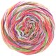 Lana Grossa GOMITOLO PAZZO | 816-rosa vívida/amarillo/blanco/azul hielo variopinto