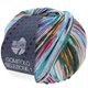 Lana Grossa GOMITOLO SELEZIONE 1 | 1005-rosa/purpura/verde oscuro/turquesa/blanco