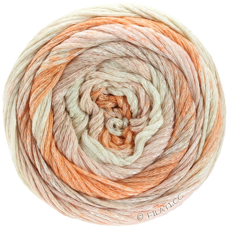 Lana Grossa GOMITOLO SELEZIONE 2 | 2001-salmón/melocotón/naturaleza/beige/rosa