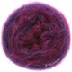Lana Grossa GOMITOLO SILKHAIR | 208-azul violeta/rojo violeta mezcla