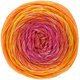 Lana Grossa GOMITOLO SOLE | 917-amarillo yema/salmón/frambuesa/rosa vívida
