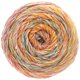 Lana Grossa GOMITOLO SUMMER TWEED | 02-naranja/salmón/amarillo maiz/frambuesa/naturaleza/gris azulado