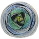 Lana Grossa GOMITOLO TOSCA | 168-verde amarillento/gris verde/gris/antracita/octanaje/jeans