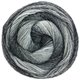 Lana Grossa GOMITOLO VERSIONE | 413-gris plata/gris claro/gris medio/gris oscuro