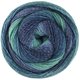 Lana Grossa GOMITOLO VERSIONE | 456-octanaje oscuro/verde mar profundo/lago verde/azul paloma