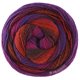 Lana Grossa GOMITOLO VERSIONE | 459-rojo violeta/purpura/verde negro/terracota/azul violeta
