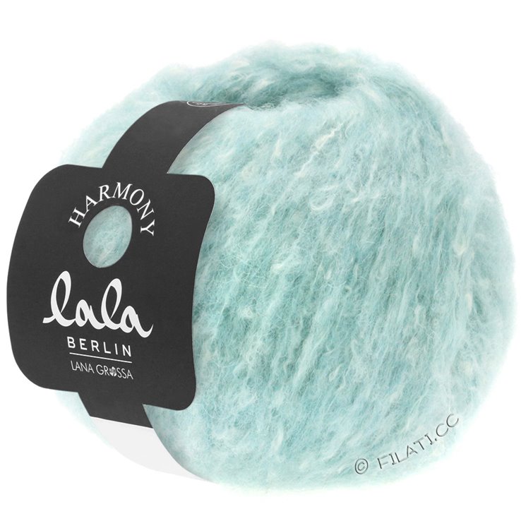 Lana Grossa HARMONY (lala BERLIN) | 01-azul hielo