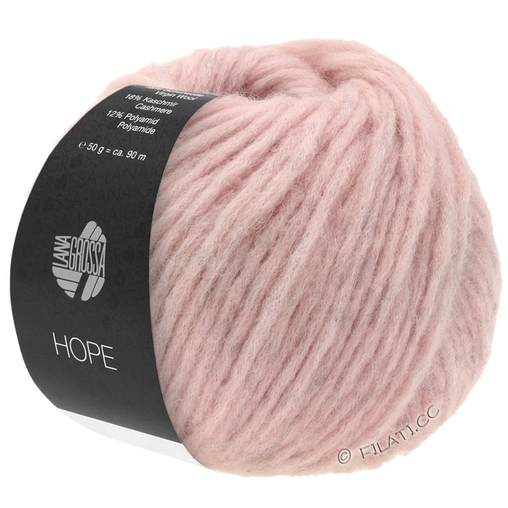 Lana Grossa HOPE 50g | 01-rosa pastel