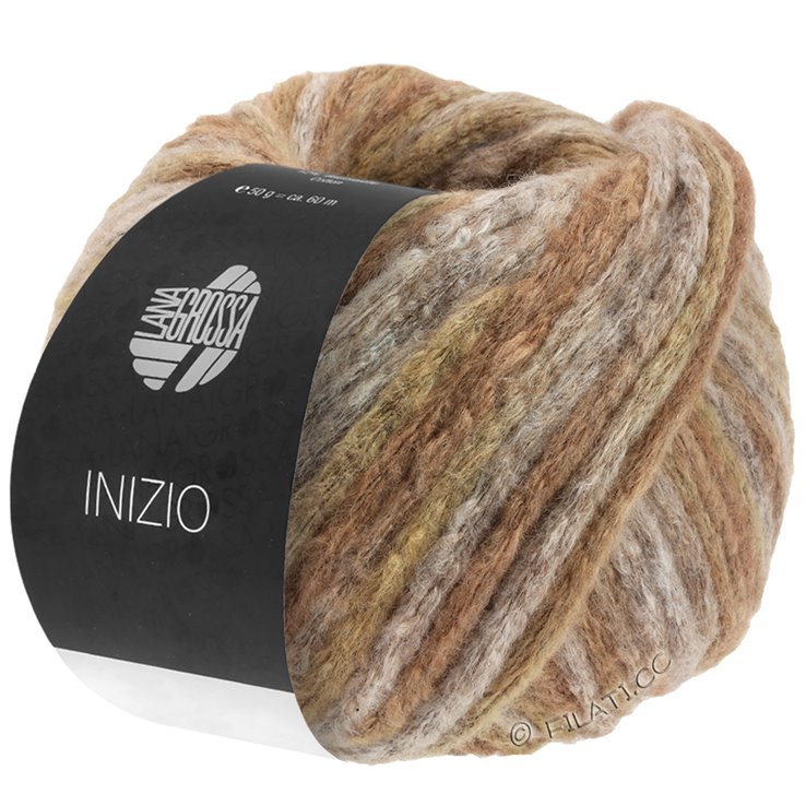 Lana Grossa INIZIO | 101-beige/camello
