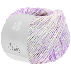 Lana Grossa JOLIE Uni & Dégradé | 102-purpura delicada/lila dégradé