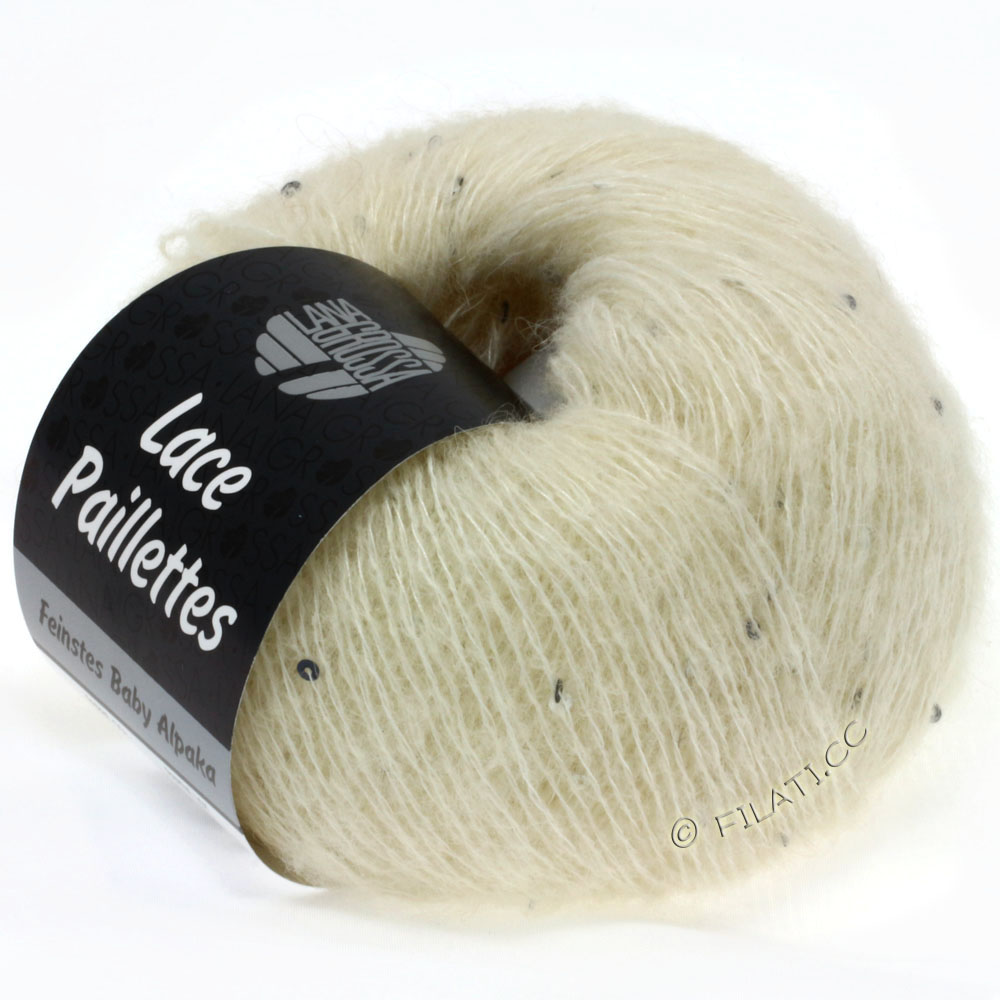 Lana Grossa LACE Paillettes