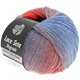 Lana Grossa LACE Seta Dégradé 50g | 101-jeans/purpura delicada/rojo salmón/rosa vieja