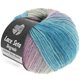 Lana Grossa LACE Seta Dégradé 50g | 102-menta/lila/azul claro/turquesa