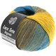 Lana Grossa LACE Seta Dégradé 50g | 104-azul/amarillo/taupe