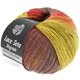 Lana Grossa LACE Seta Dégradé 50g | 106-verde amarillento/naranja/rojo/palo de rosa