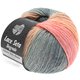 Lana Grossa LACE Seta Dégradé 50g | 108-melocotón/rosa salmón/gris piedra