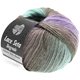 Lana Grossa LACE Seta Dégradé 50g | 109-verde delicado/lila/gris beige