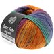 Lana Grossa LACE Seta Dégradé 50g | 110-verde jade/amarillo oro/rosa érica/lavanda