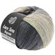 Lana Grossa LACE Seta Dégradé 50g | 116-naturaleza/grège/gris medio/gris oscuro