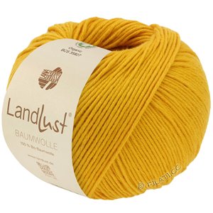 Lana Grossa LANDLUST BAUMWOLLE (GOTS) | 06-amarillo oro