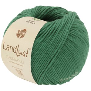 Lana Grossa LANDLUST BAUMWOLLE (GOTS) | 09-verde esmeralda