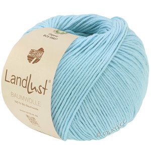 Lana Grossa LANDLUST BAUMWOLLE (GOTS) | 11-azul claro