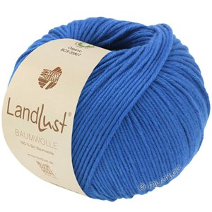 Lana Grossa LANDLUST BAUMWOLLE (GOTS) | 12-azul