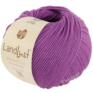 Lana Grossa LANDLUST BAUMWOLLE (GOTS) | 22-violeta