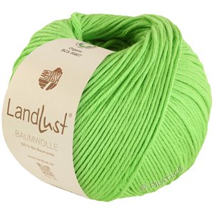 Lana Grossa LANDLUST BAUMWOLLE (GOTS) | 24-verde primavera