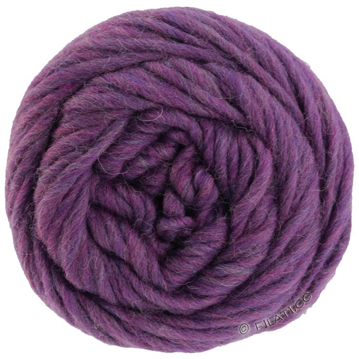 Lana Grossa LANDLUST DIE FILZWOLLE | 5001-violeta oscuro mezcla