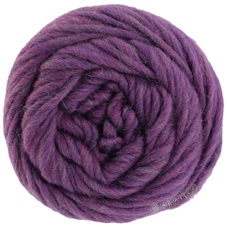 Lana Grossa LANDLUST DIE FILZWOLLE | 5001-violeta oscuro mezcla