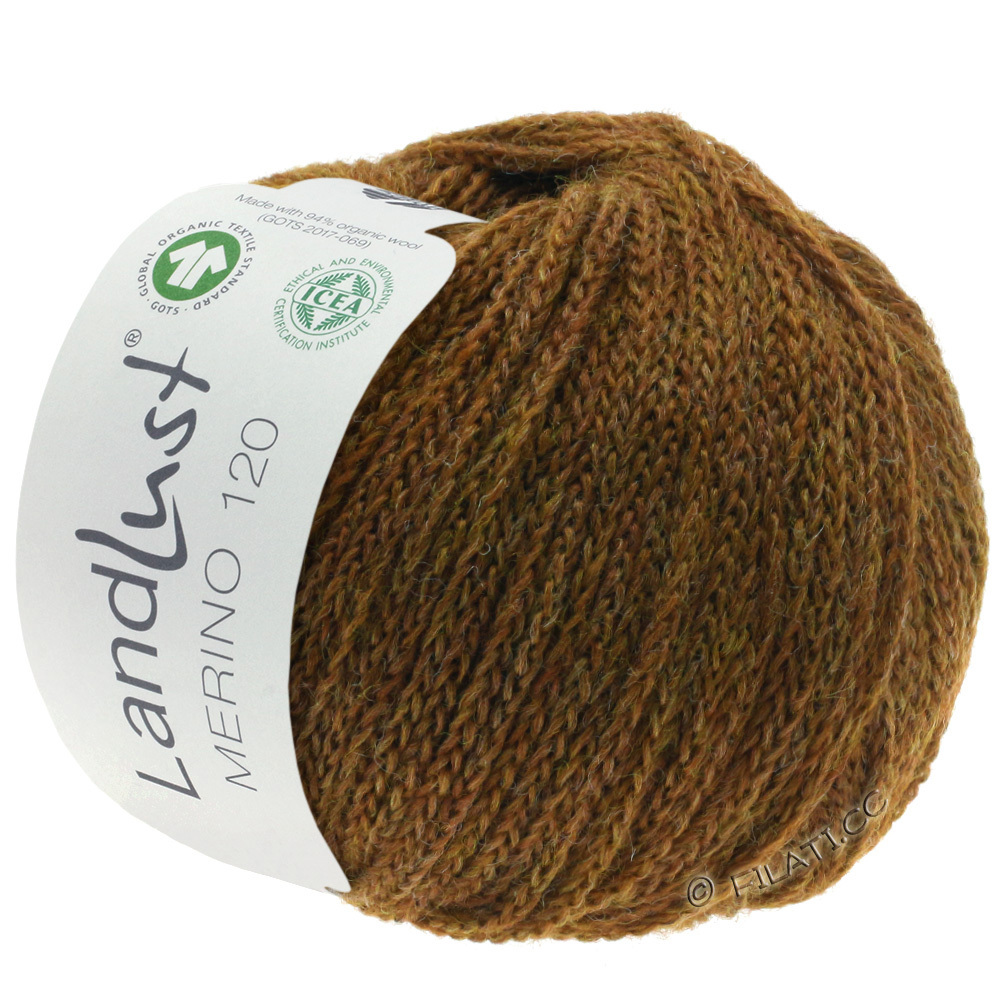 Lana Grossa LANDLUST MERINO 120 (GOTS & ICEA)