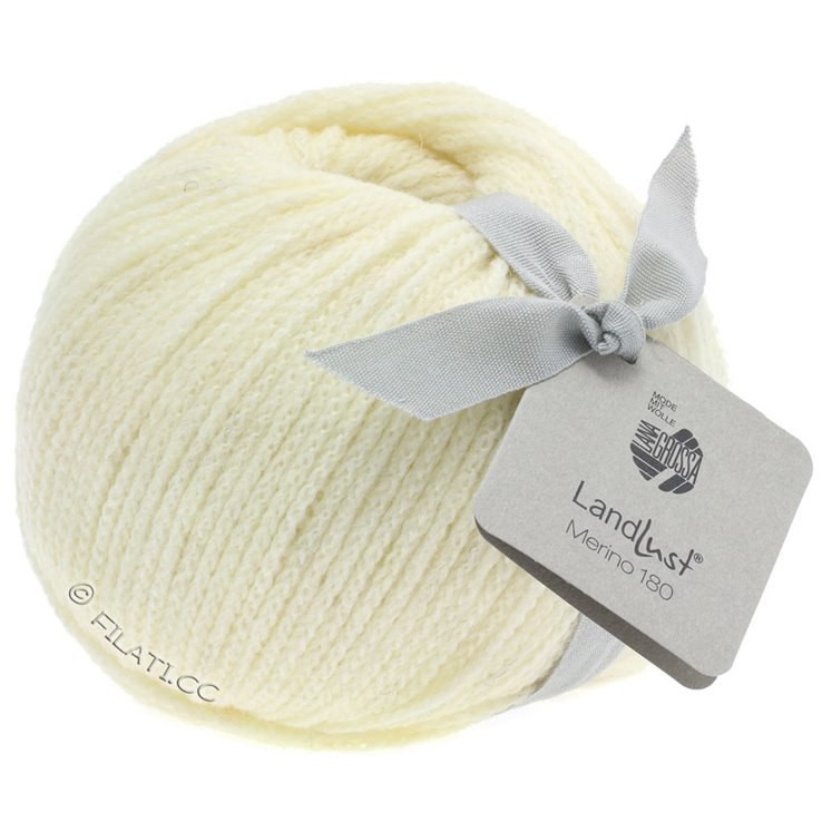 Lana Grossa LANDLUST MERINO 180 | 201-color crudo