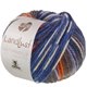 Lana Grossa LANDLUST Naturwolle Print | 102-azul/naranja